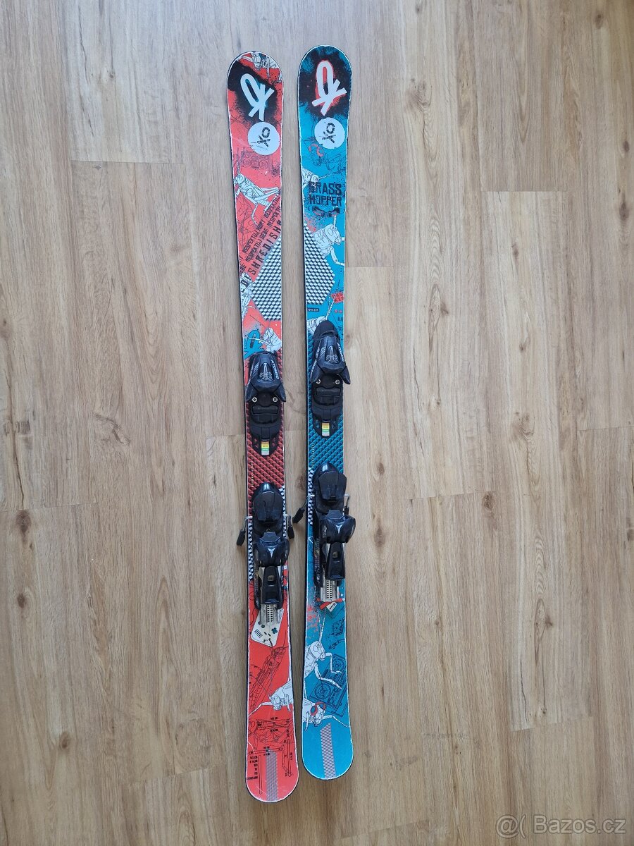 Dětské freestyle lyže OXskis 145cm - 2