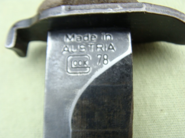 Útočný nůž GLOCK - 2