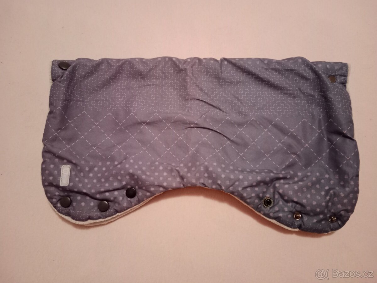 Zimní fusak+ rukávník - 2