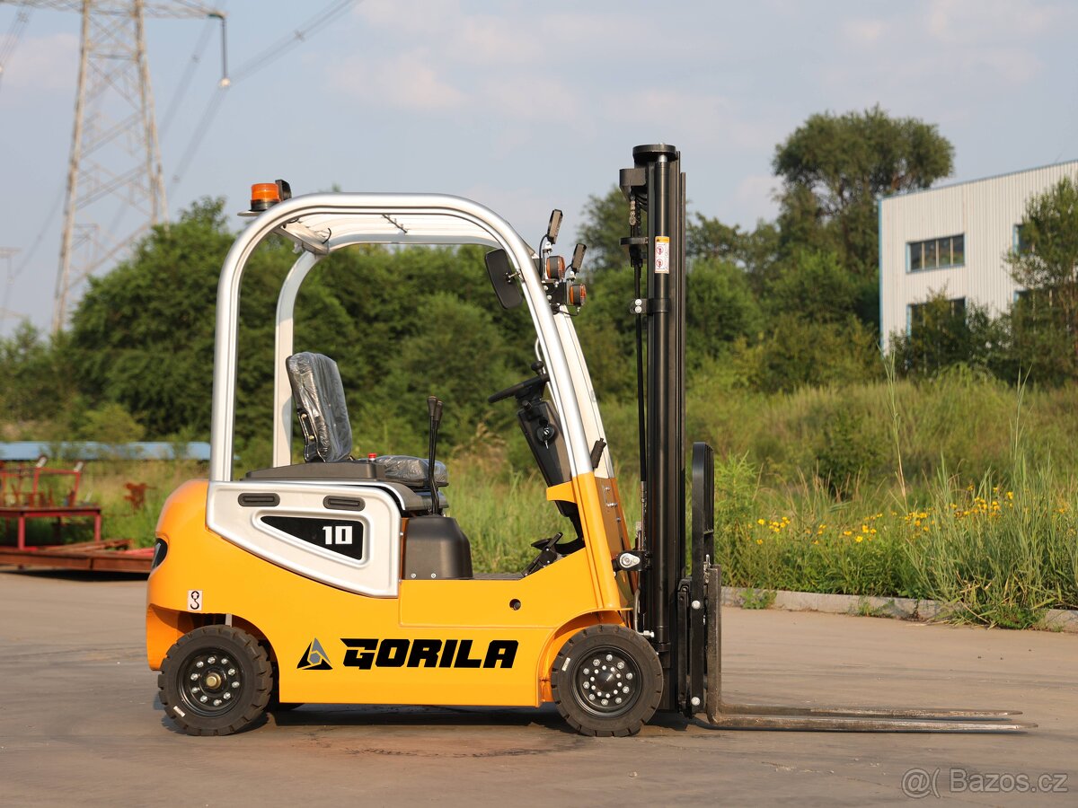 VYSOKOZDVIŽNÝ VOZÍK G10 I PRO / nosnost 1T - 2