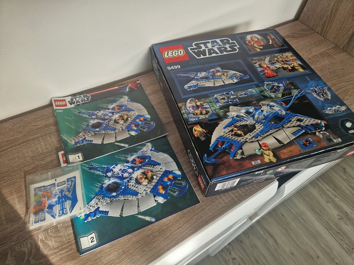 Lego star wars 9499 Gunganska ponorka jako nové - 2