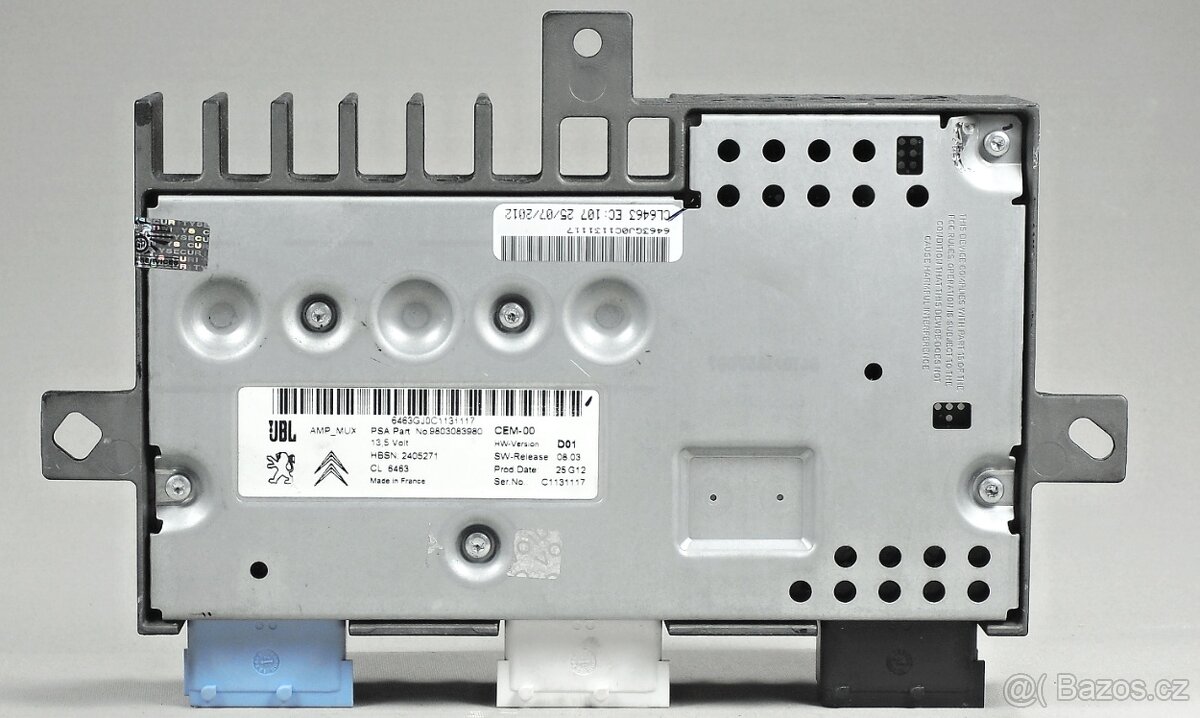 Zesilovač UBL 9803083980 pro Peugeot, Citroën - 2