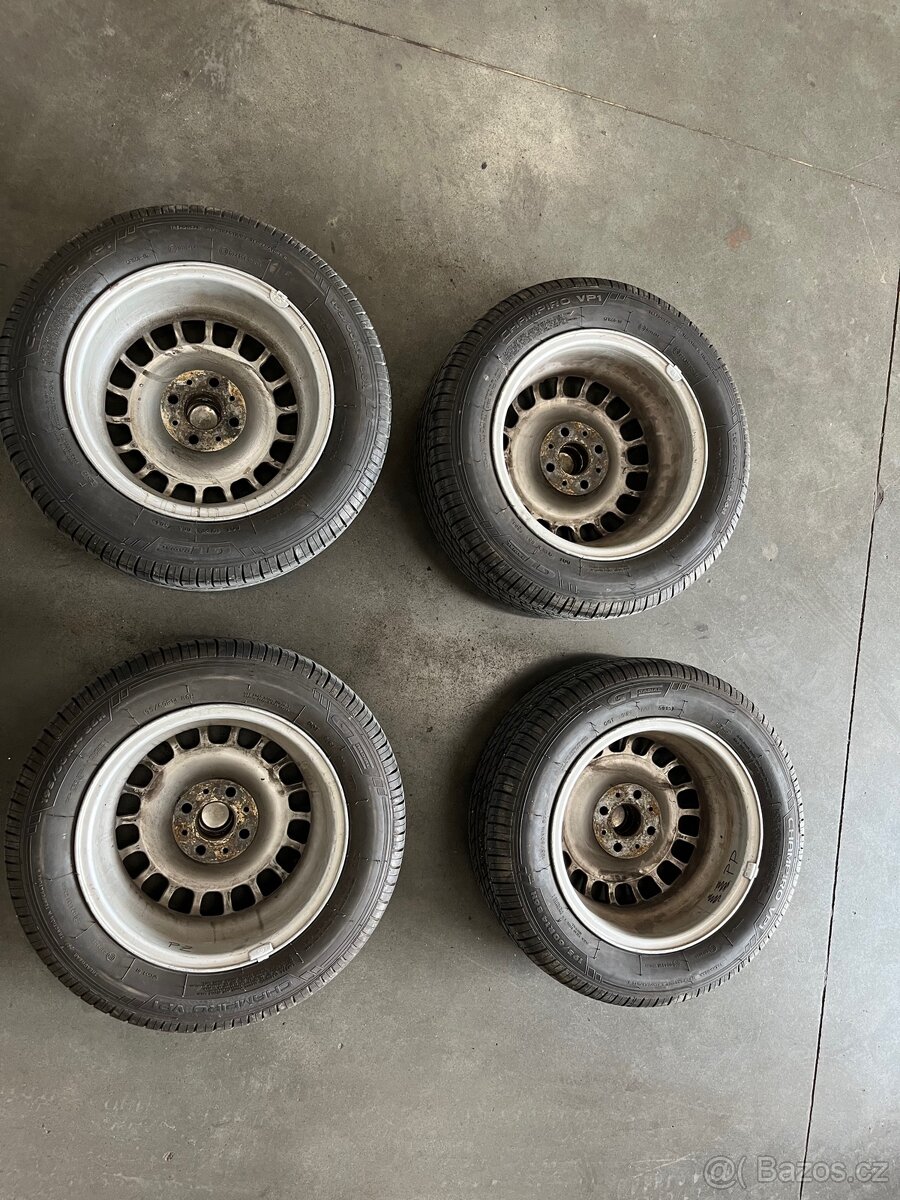 Hliníkové disky BMW, 14 palců - 2