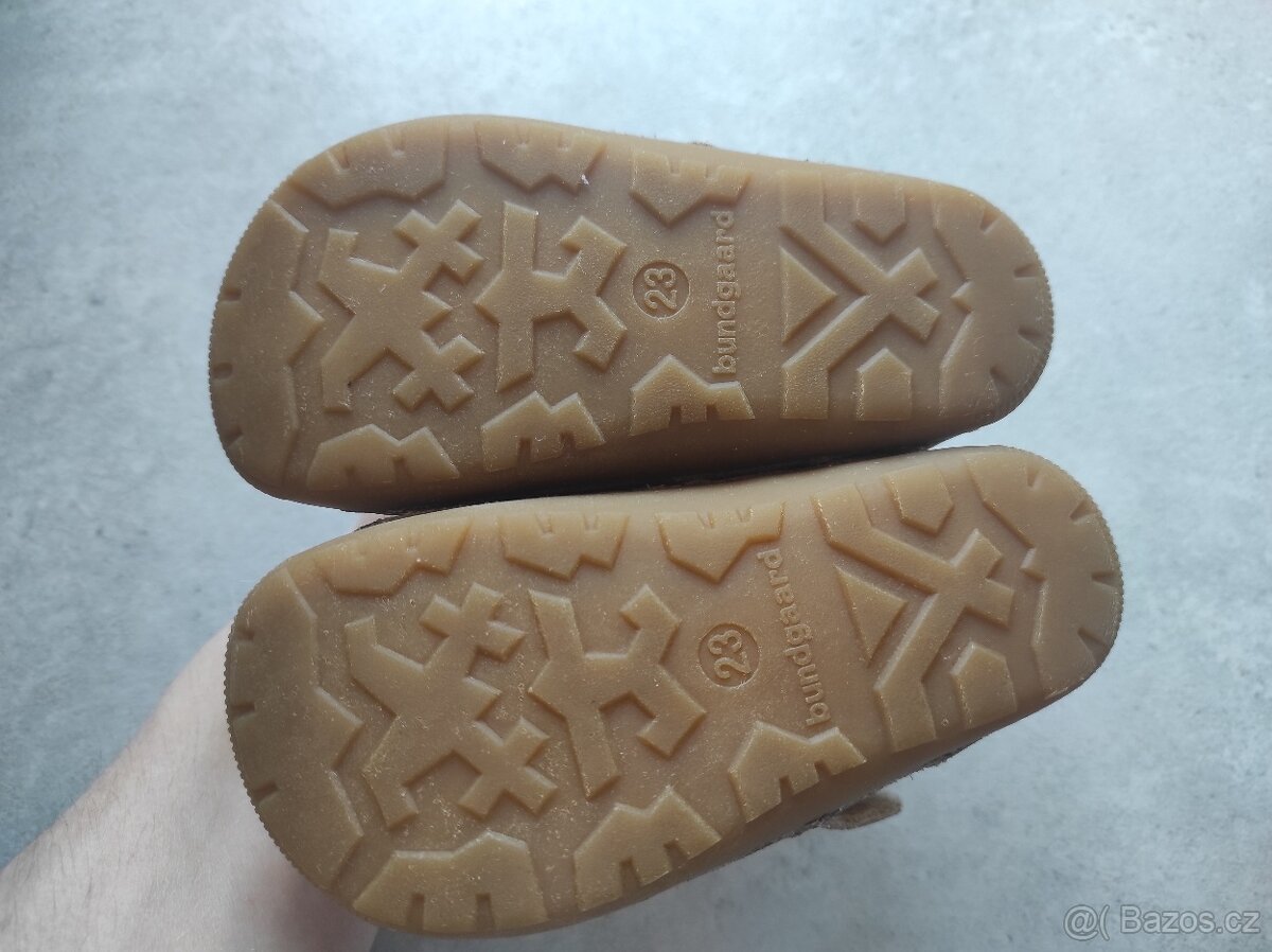 Celoroční kožené boty 23 - 2