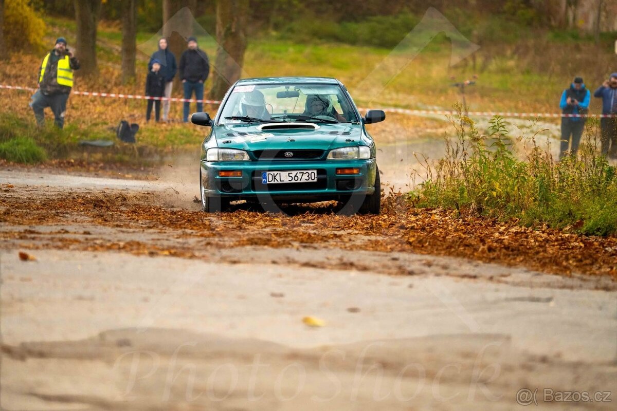 Subaru Impreza 2.5 158HP rally - 2