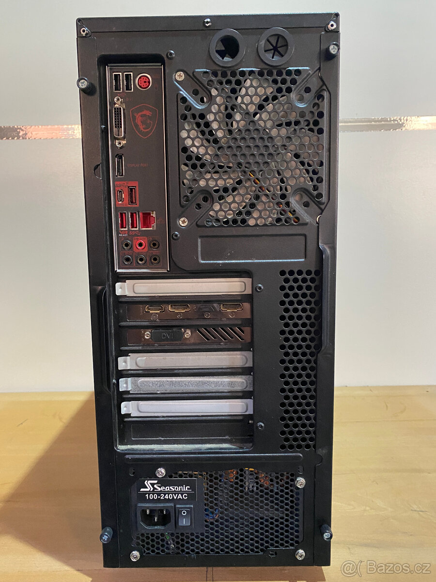 Herní PC - i5 9400F, 16gb ddr4, RTX3050 8gb, ssd - 2