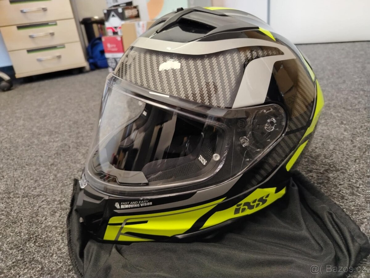 přilba IXS 912 SV velikost S - použitá - 2