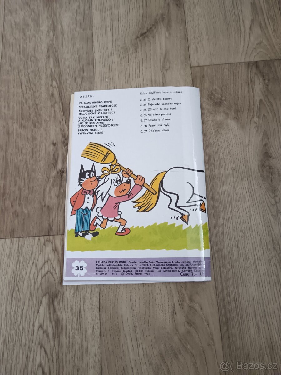 Časopis čtyřlístek - 2