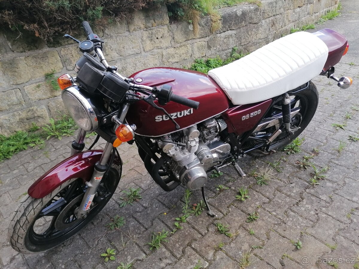 Prodám suzuki gs500 - 2