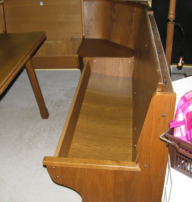 Rustikální rohová lavice - 2