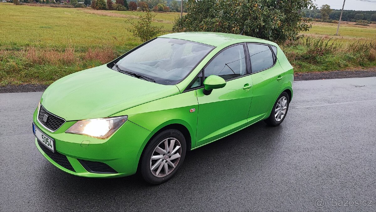 Seat Ibiza 1,2htp 2013 - 2