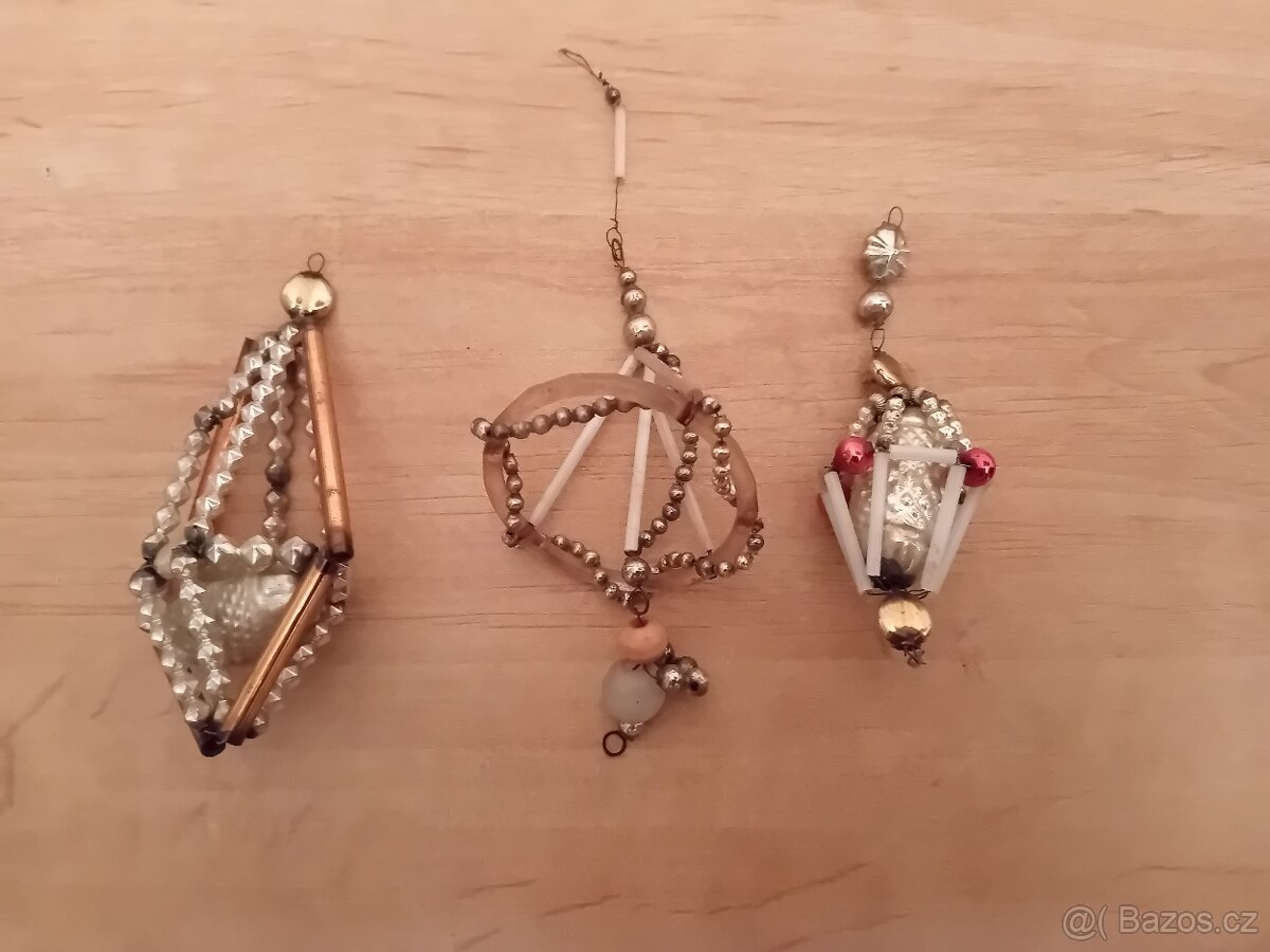 Retro vánoční ozdoby - 2