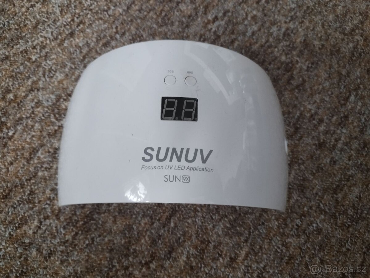 UV lampa na nehty SUN9X Plus - 2