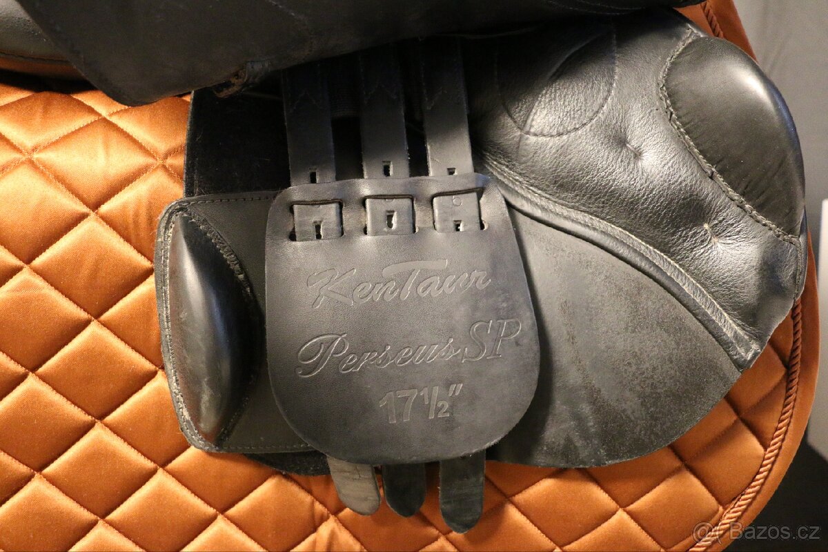 Sedlo Kentaur Perseus 17,5 - 2