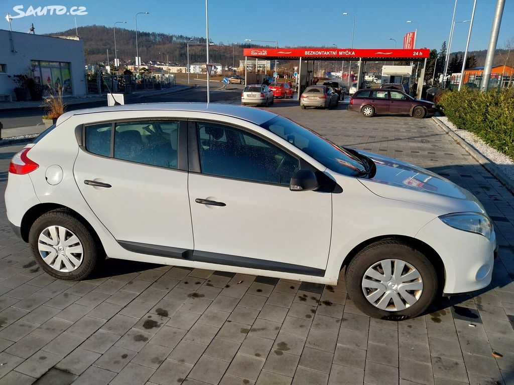 Renault Mégane 1,6 74kW - 2