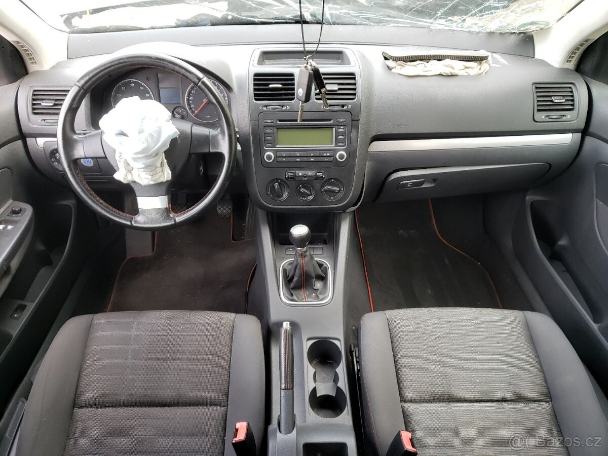 VW Golf 5 1.6MPI 75KW BSE FVH LD5Q r.v. 2006 - 2