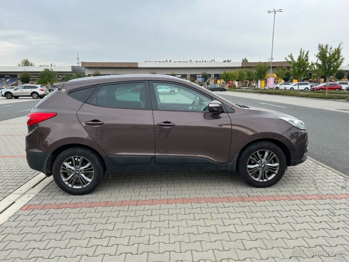 Hyundai IX35 1.7 CRDi 85kw ČR NAVI TOP VÝBAVA - 2