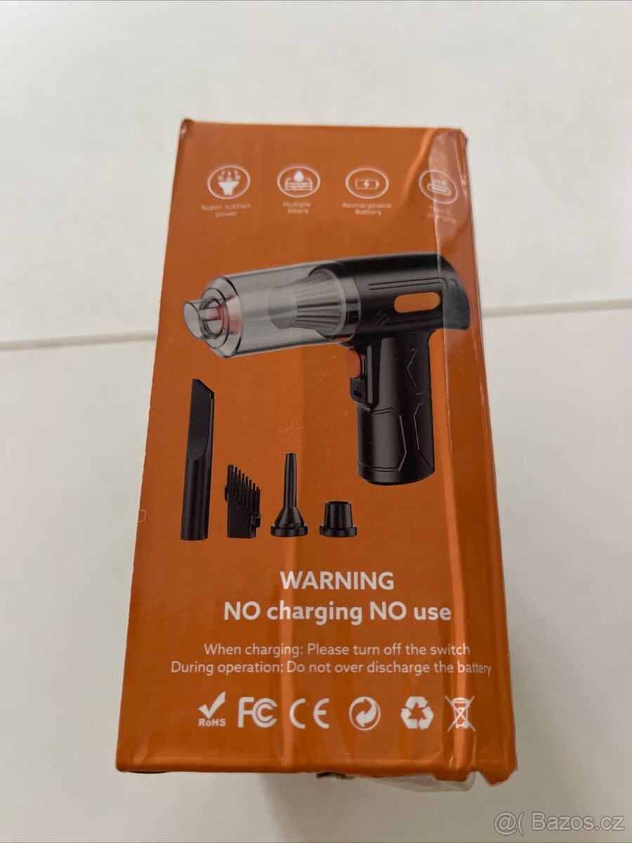 Přenosné vysavače - 2