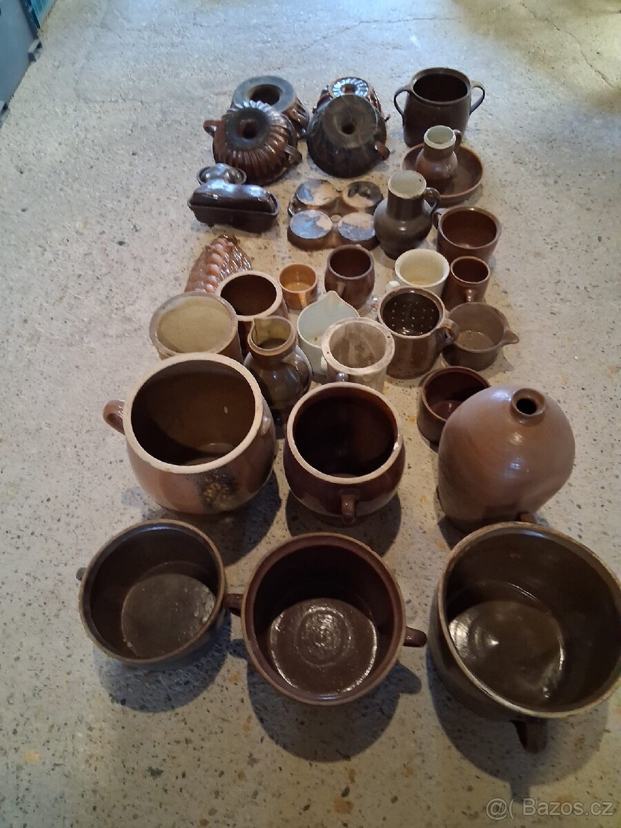 Keramické nádobí - 2