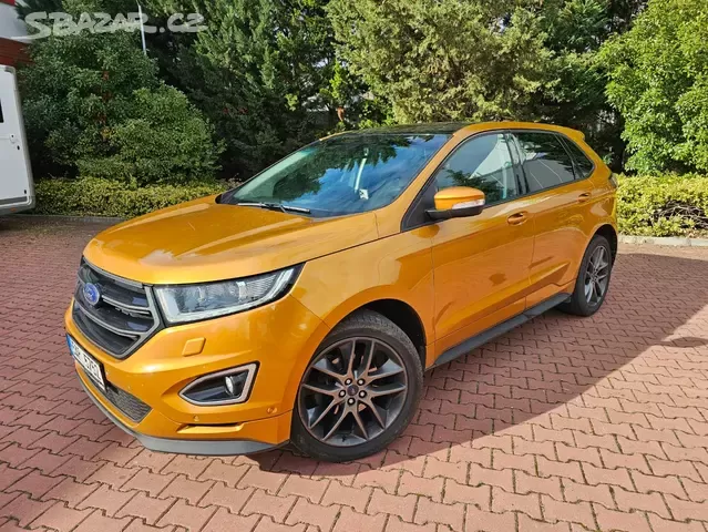 Ford Edge 2.0 TDCi 154kW,4x4,Webasto,1.Majitel,ČR,Tažné,Pano - 2