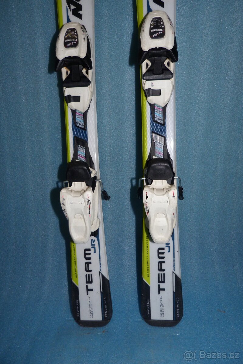 carvingové lyže NORDICA Team jr. - 100 cm - 2