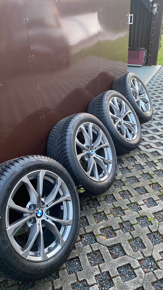 TOP Originální zimní sada ALU kola BMW 225/50 R17 - 2