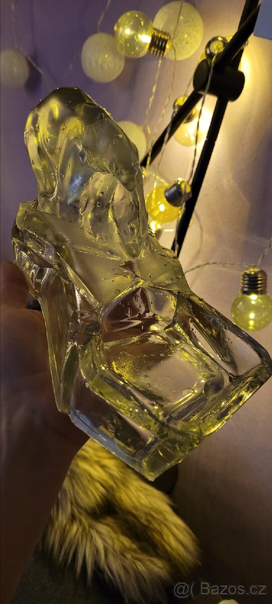 Skleněná dekorace miska - 2