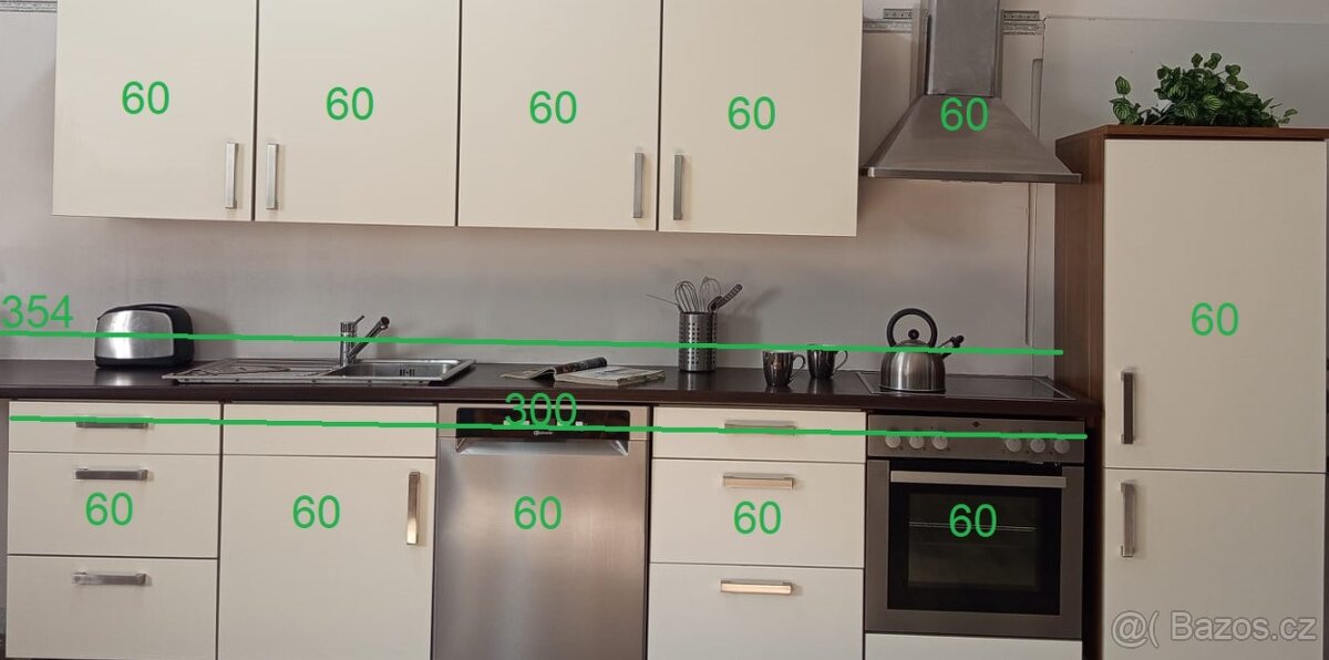 Světlá moderní kuchyně PAOLA - 2