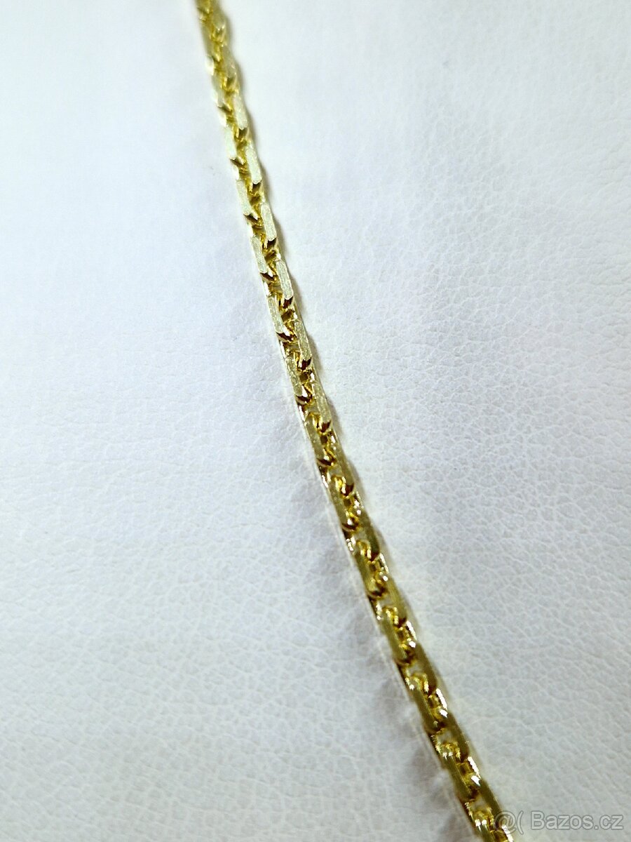 Zlatý řetízek NOVÝ PLNÝ - 2