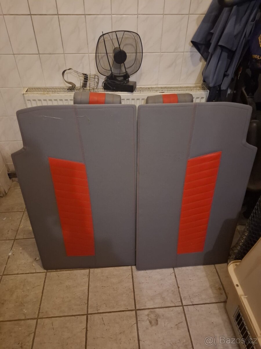 Kompletní Čalounění Felicie Supersport 1960 - 2