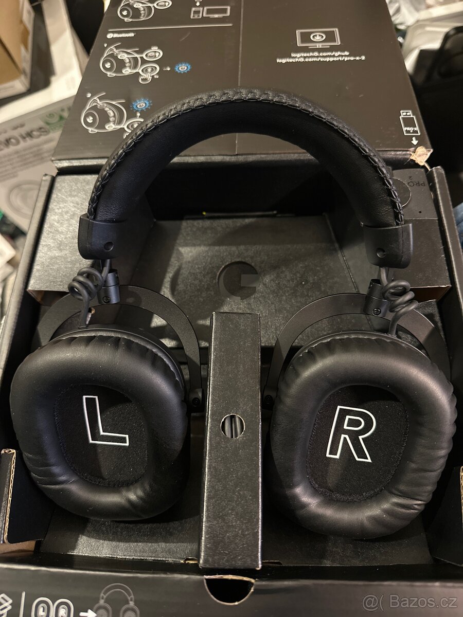 Logitech G PRO X 2 LIGHTSPEED Gaming Headset, černá - 2