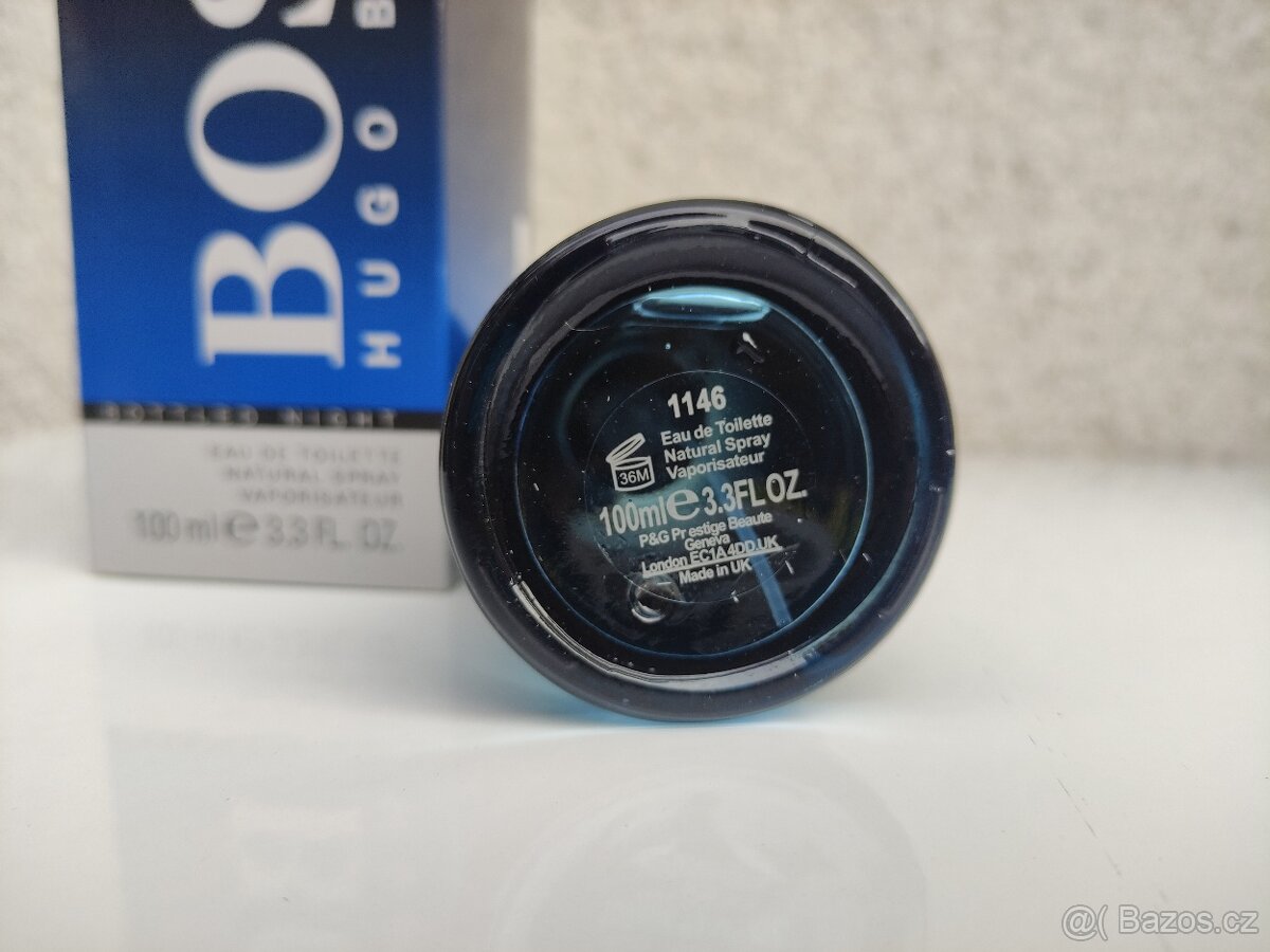 Pánský parfém Hugo Boss Bottled Night 100th ml - 2