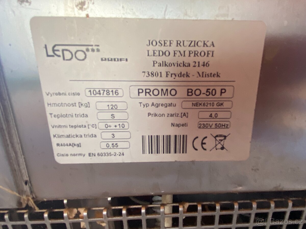 Chladící vitrína - 2