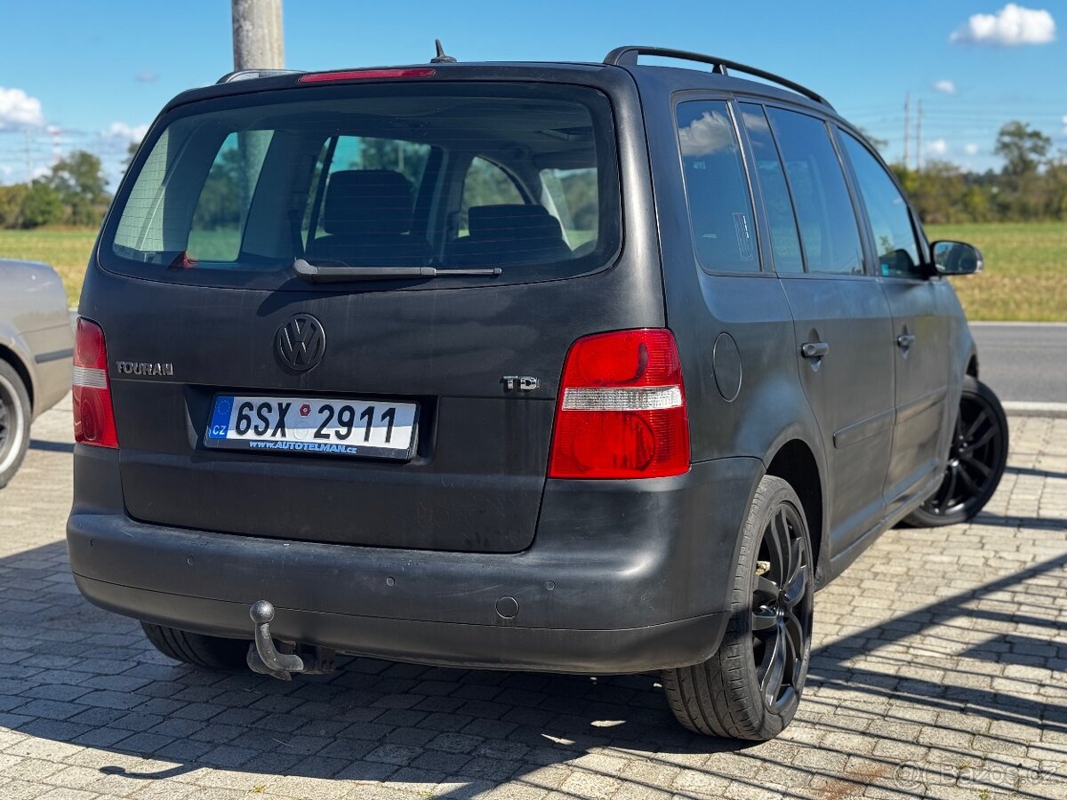 VW Touran 2.0 TDI 103 KW, r.v. 2005 - 2