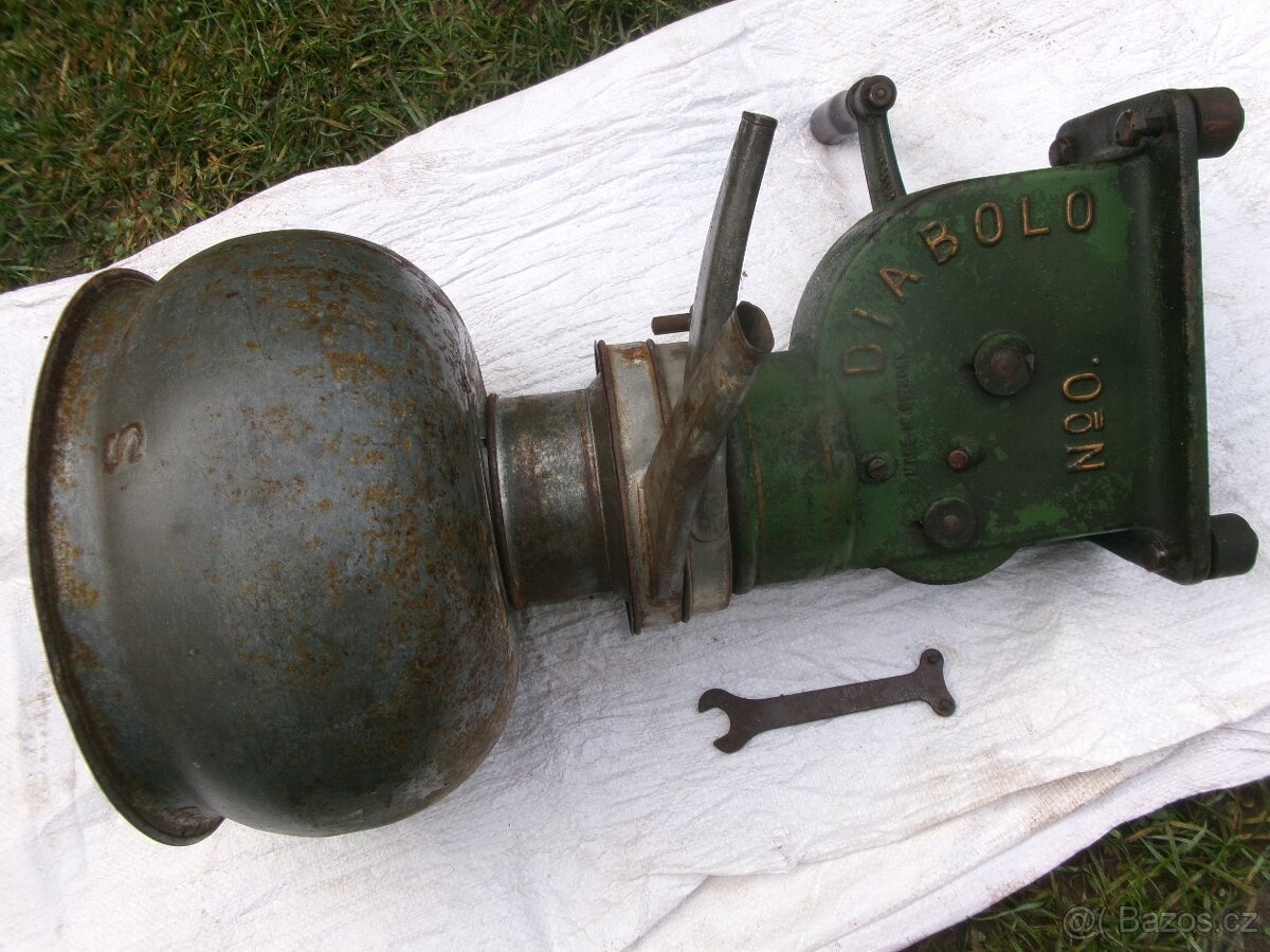 prodám litinové odstředivky na mléko, různí výrobci, různé p - 2