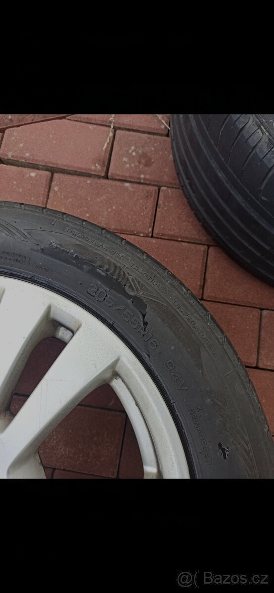 Mercedes Benz Alu r16 - 2