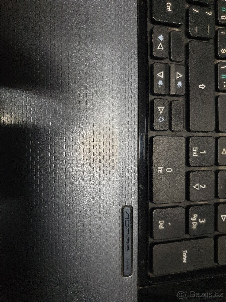 17" Notebook Acer Aspire 7535 na díly - 2