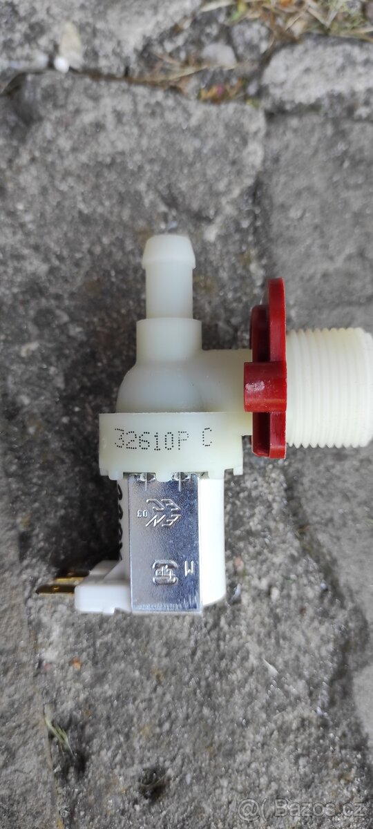 Elektrické ventily 12 i 230 V - 2