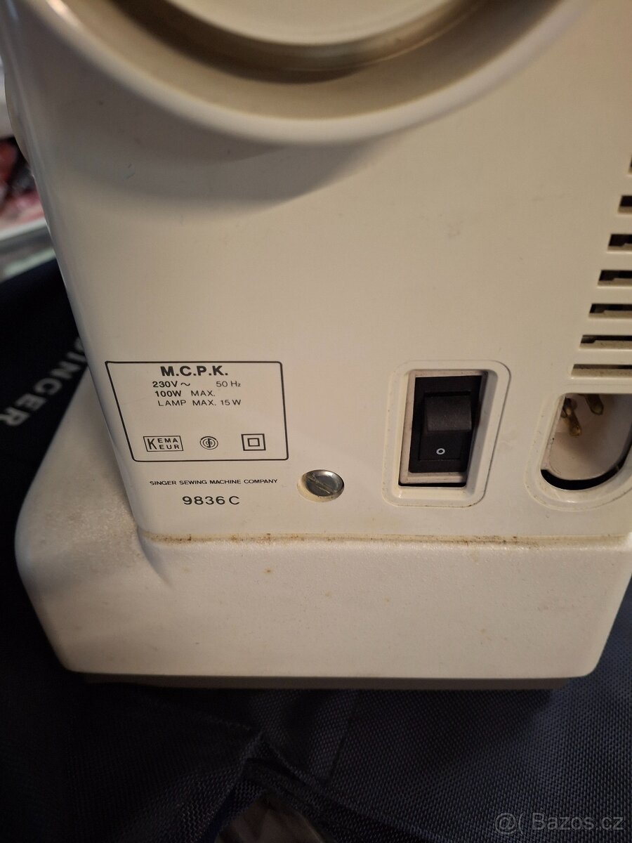 Šicí stroj Singer - 2