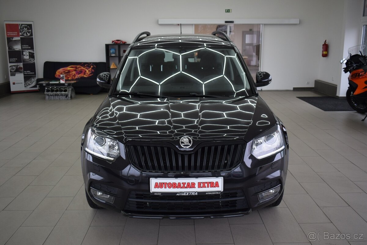 Škoda Yeti 1,4 TSi 90 kW, Monte Carlo,NAVI,LED, - 2