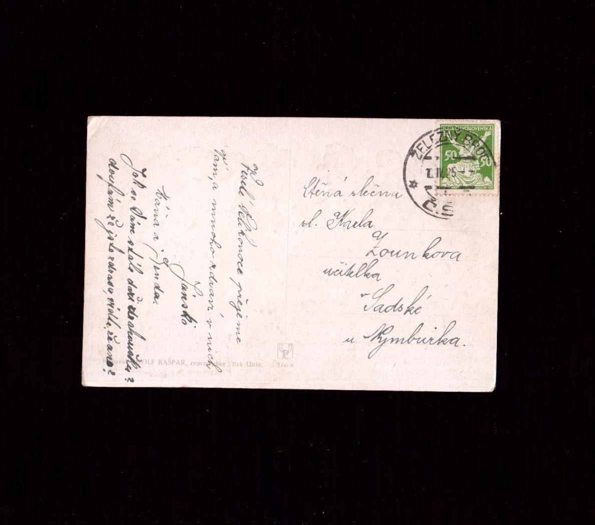 Pohlednice VESELÉ VELIKONOCE - 2