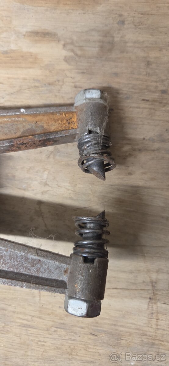 Trapézové plechy děrovačka - 2