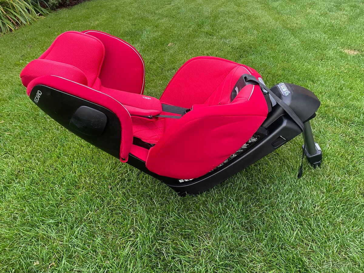 Autosedačka Recaro Optiafix Hero 9-18kg - 2