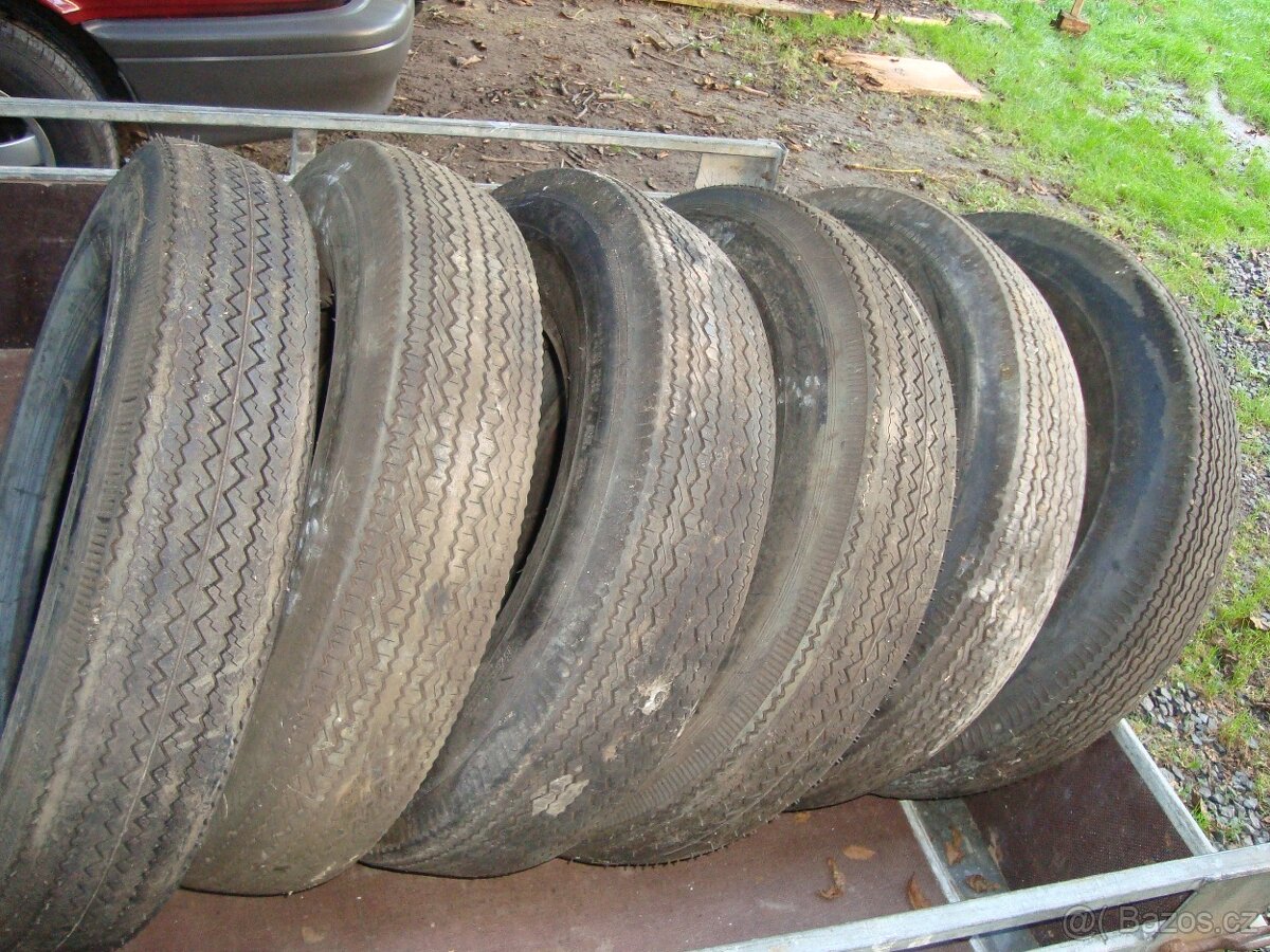 diagonální pneumatiky - 2