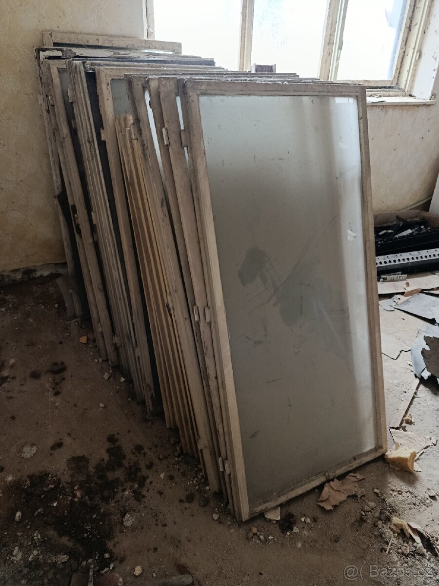 Stará dřevěná okna - 2