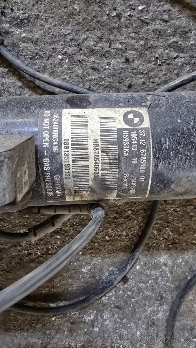 Edc tlumiče bmw x6 e71. - 2