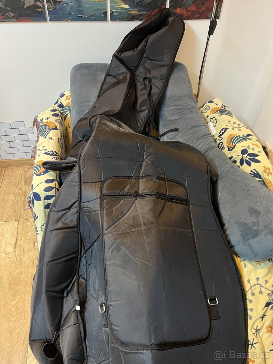 Kontrabas 4/4 ZÁNOVNÍ elektronický snímač - 2