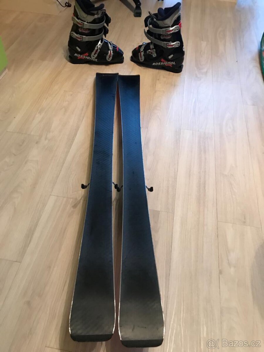 Rossignol lyze 134cm+prezkace 265 - 2