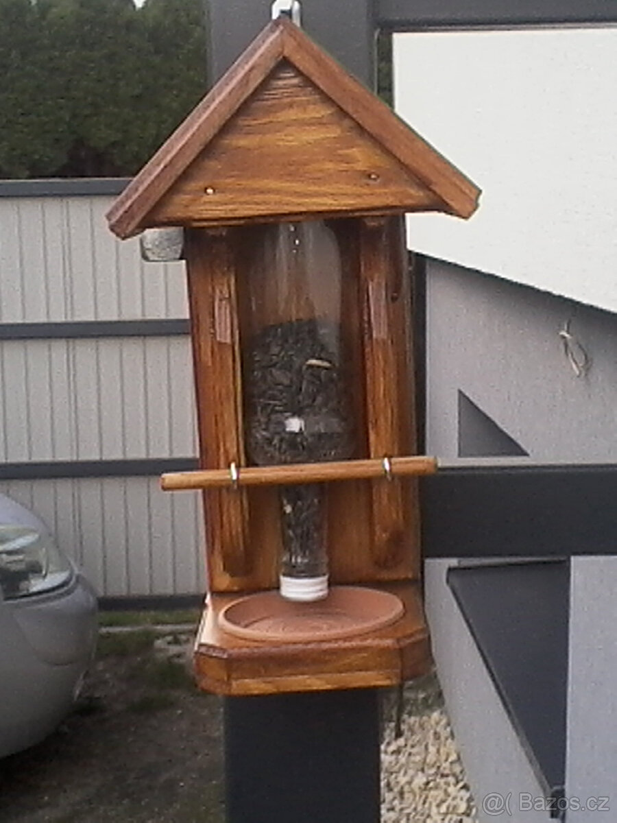 Krmítko pro ptáky pro semena - 2