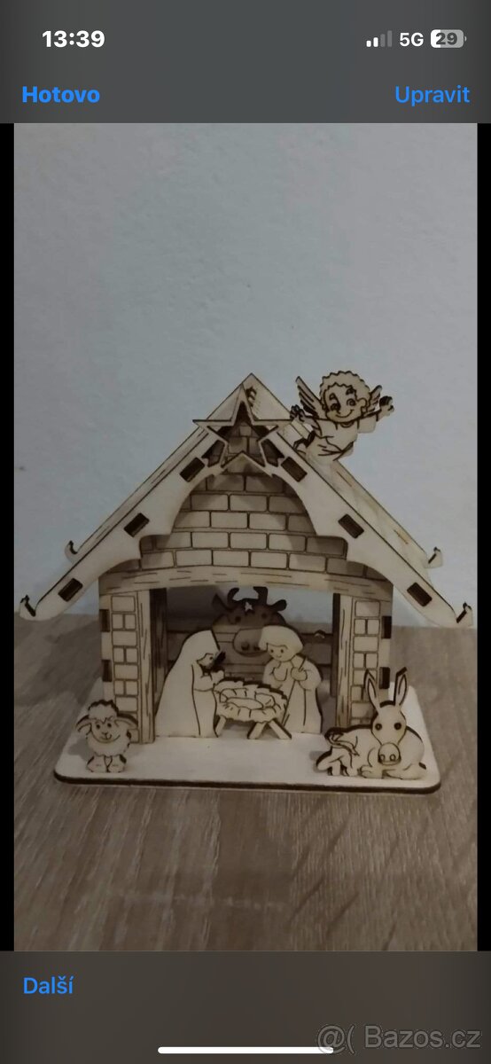 Dřevěné dekorace - 2